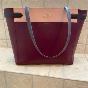 Kate Spade Staci Colorblock Laptop Tote.
